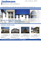 Mobile Screenshot of kathmann-fenster.de